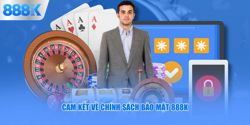 Cam kết về chính sách bảo mật 888K