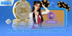 đăng nhập 888k