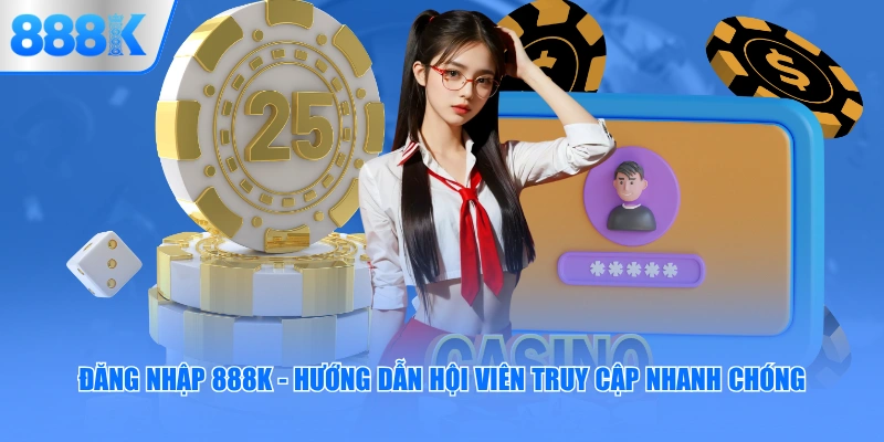 đăng nhập 888k